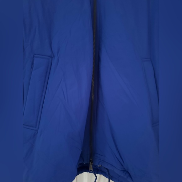 New Free People Movement Midnight Moon Solid Bomber Jacket Cobalt Blue XS/S/M - Picture 5 of 11